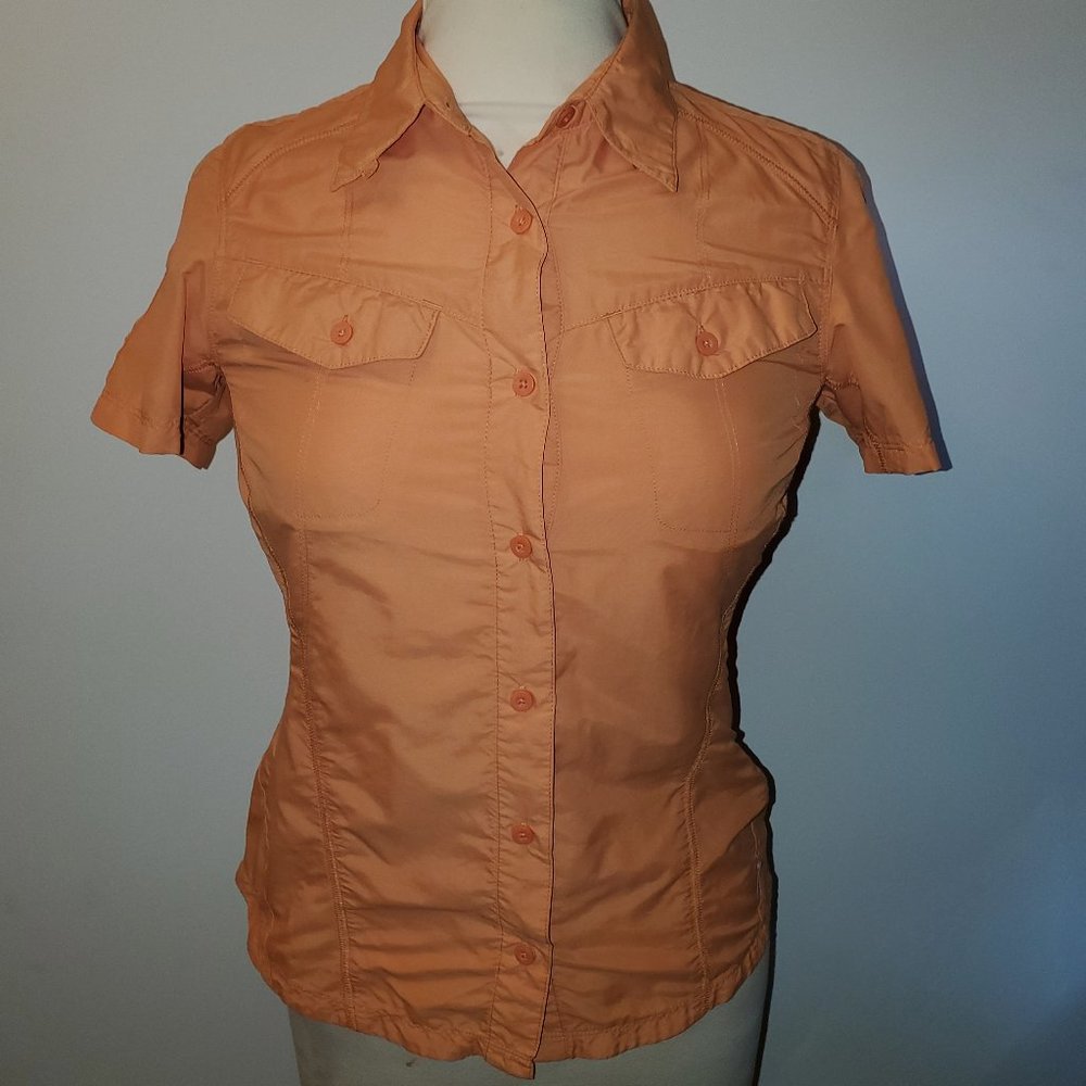 Columbia Titanium Short Sleeve Womens LIKE NEW